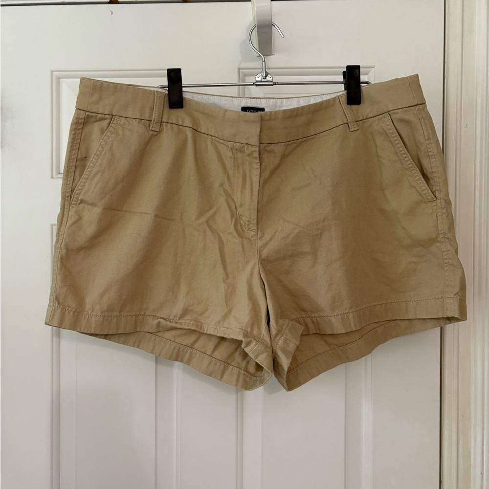 J. Crew Tan Shorts